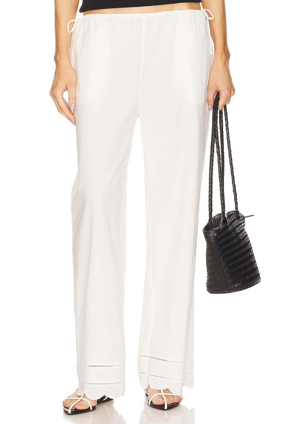 The Garment Kirsten Pants in White | REVOLVE