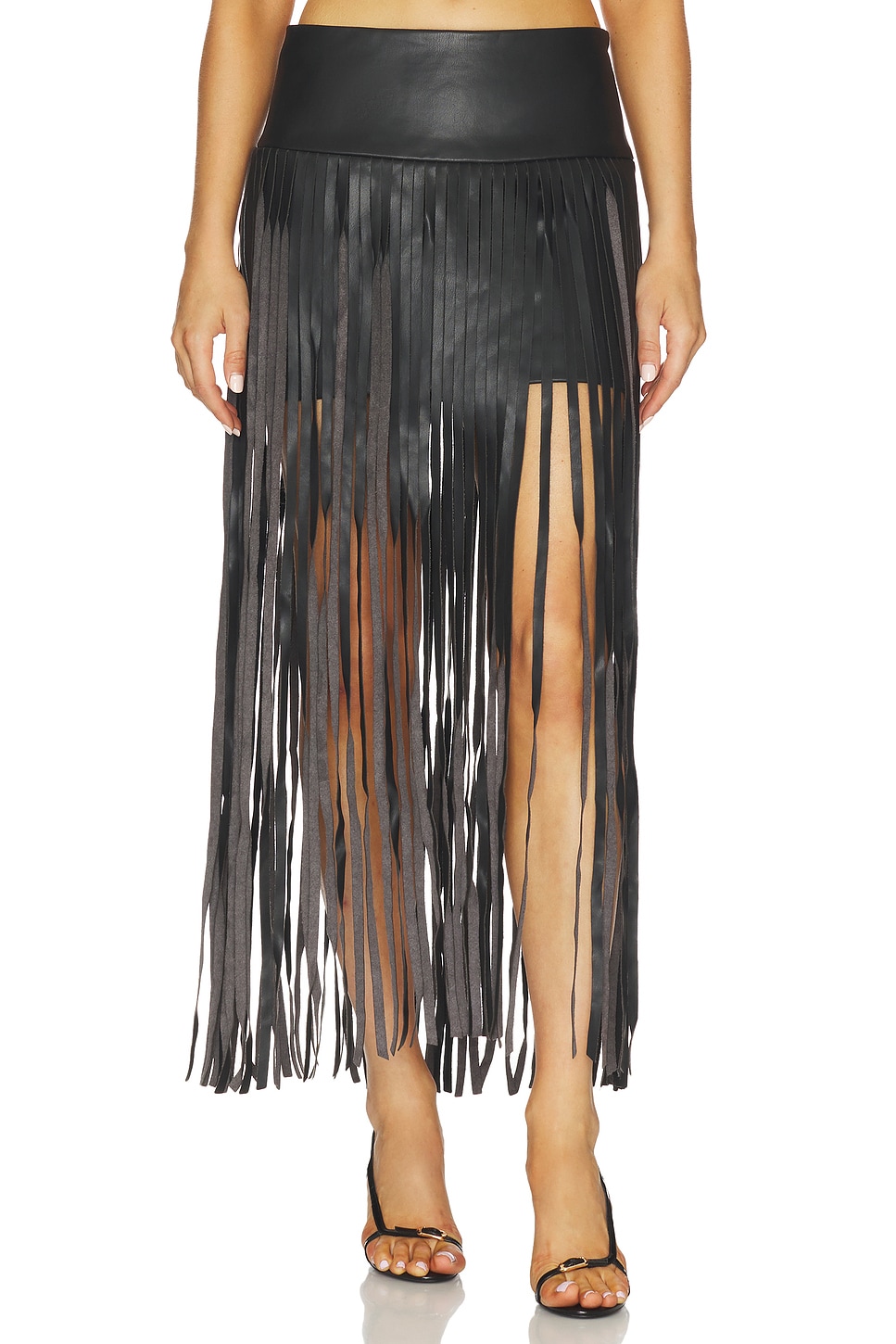 The Garment Brooklyn Fringe Skirt