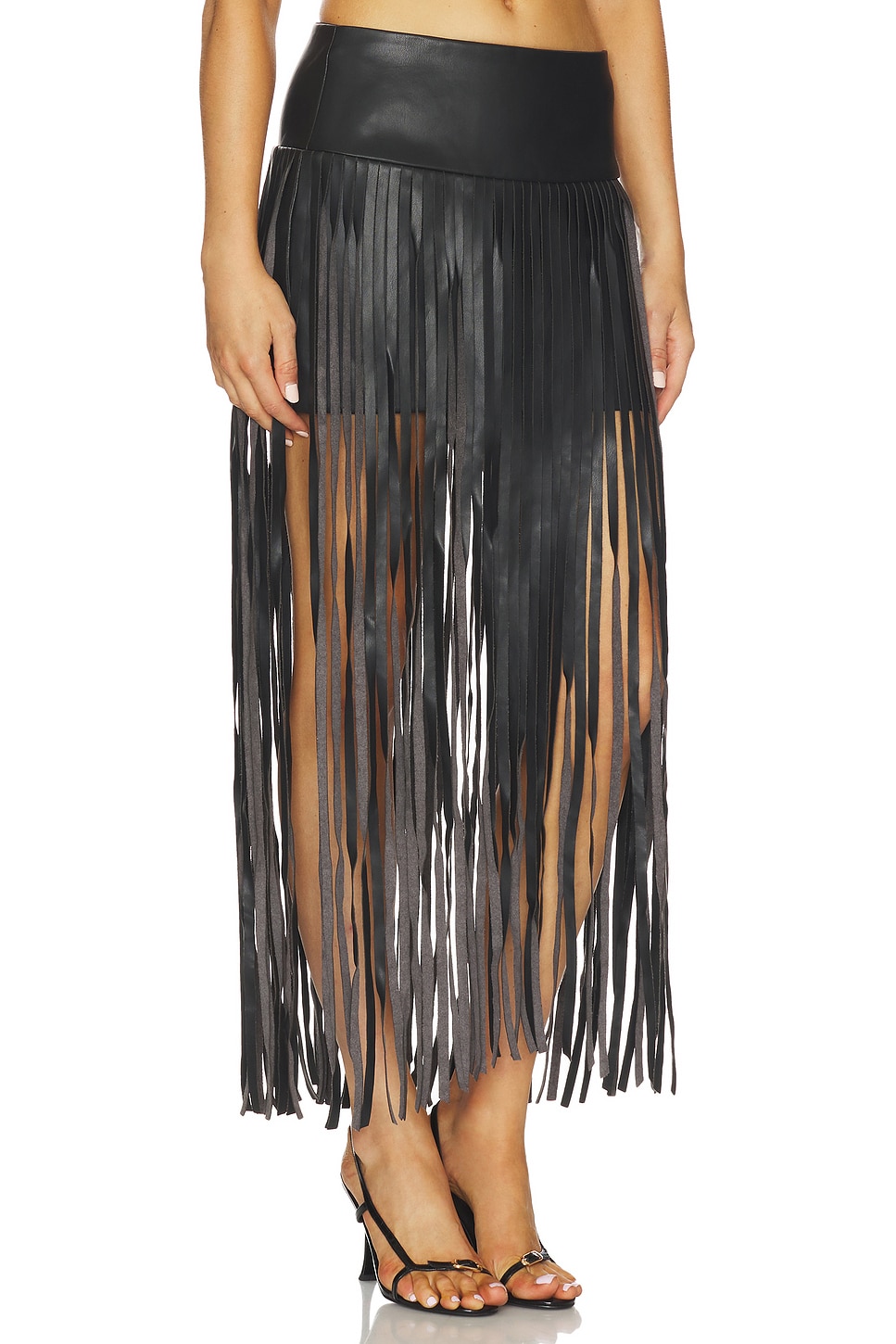 The Garment Brooklyn Fringe Skirt