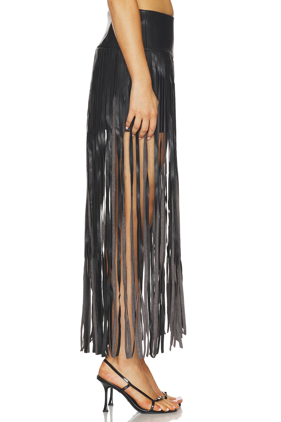 The Garment Brooklyn Fringe Skirt