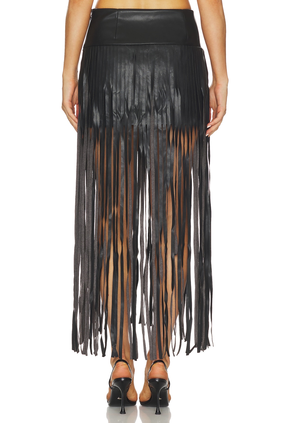 The Garment Brooklyn Fringe Skirt