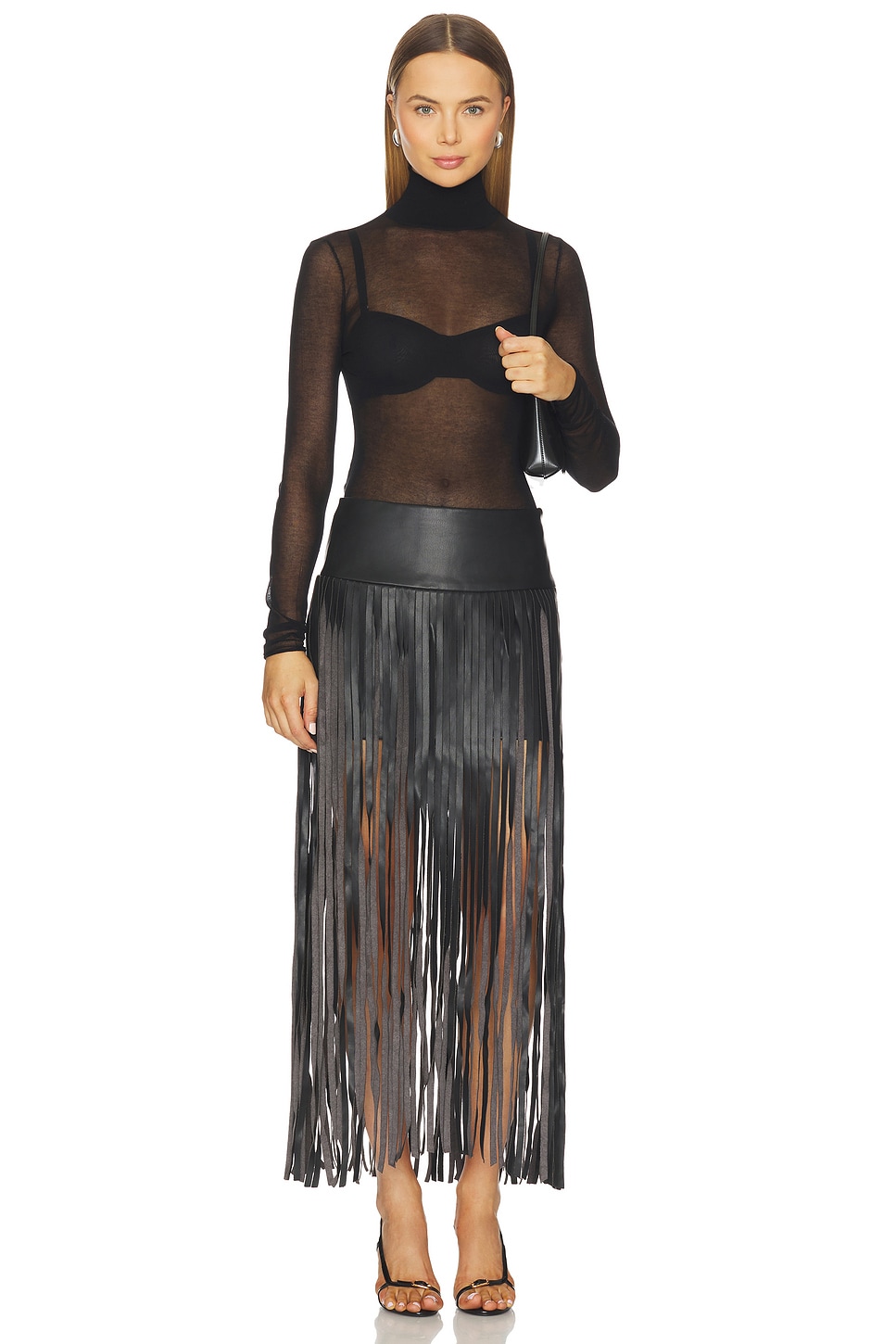 The Garment Brooklyn Fringe Skirt