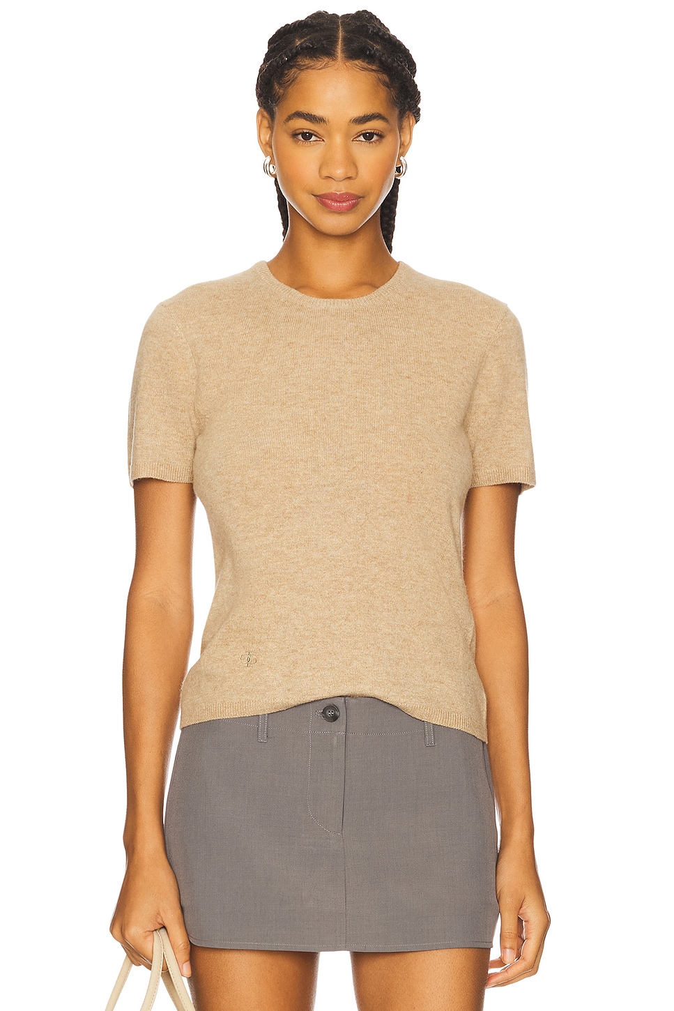 Como Knit Tee - thumbnail 2