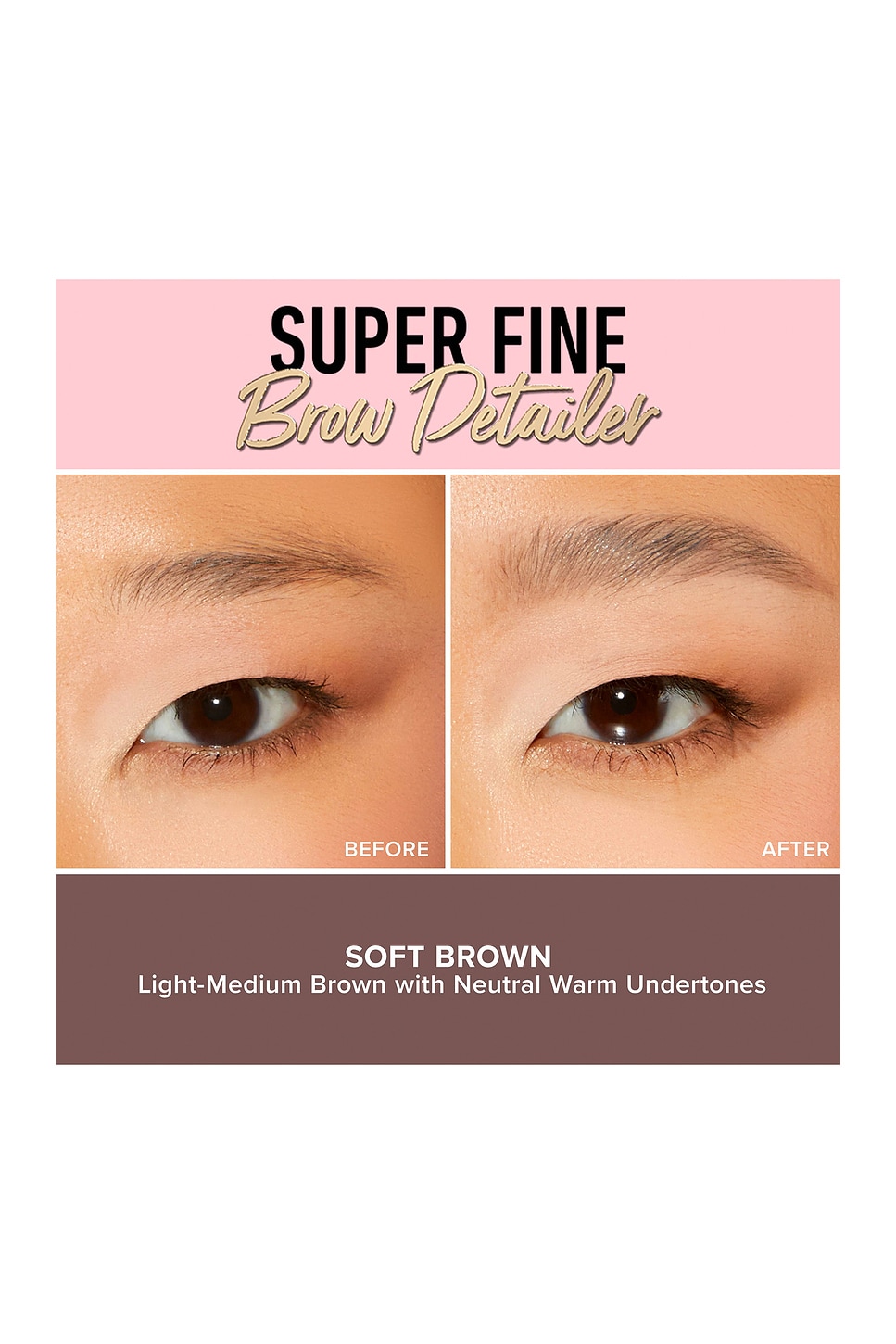 Super Fine Brow Detailer Eyebrow Pencil