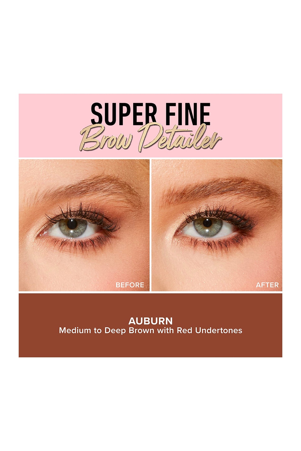 Super Fine Brow Detailer Eyebrow Pencil