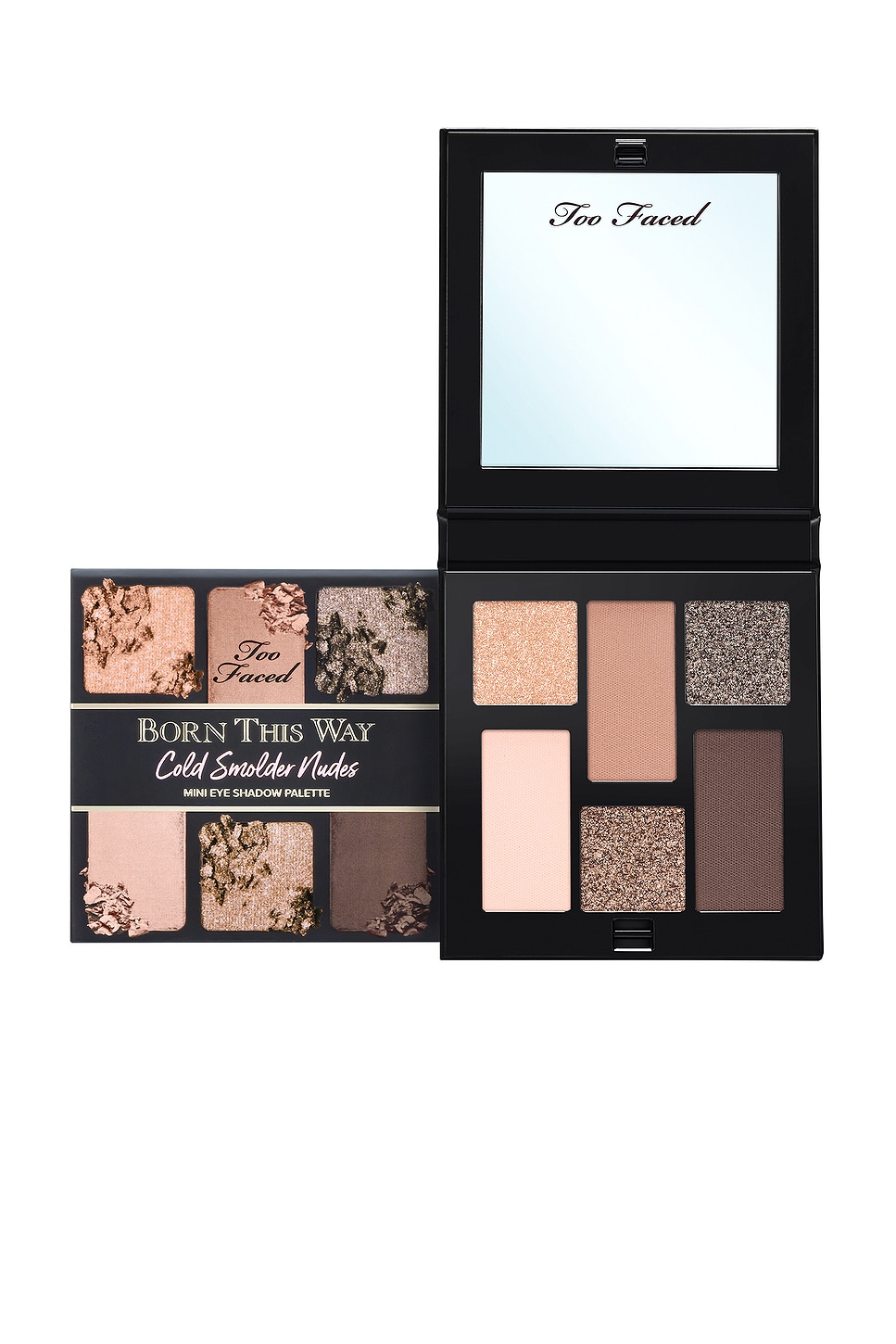 BORN THIS WAY COLD SMOLDER NUDES MINI EYESHADOW PALETTE