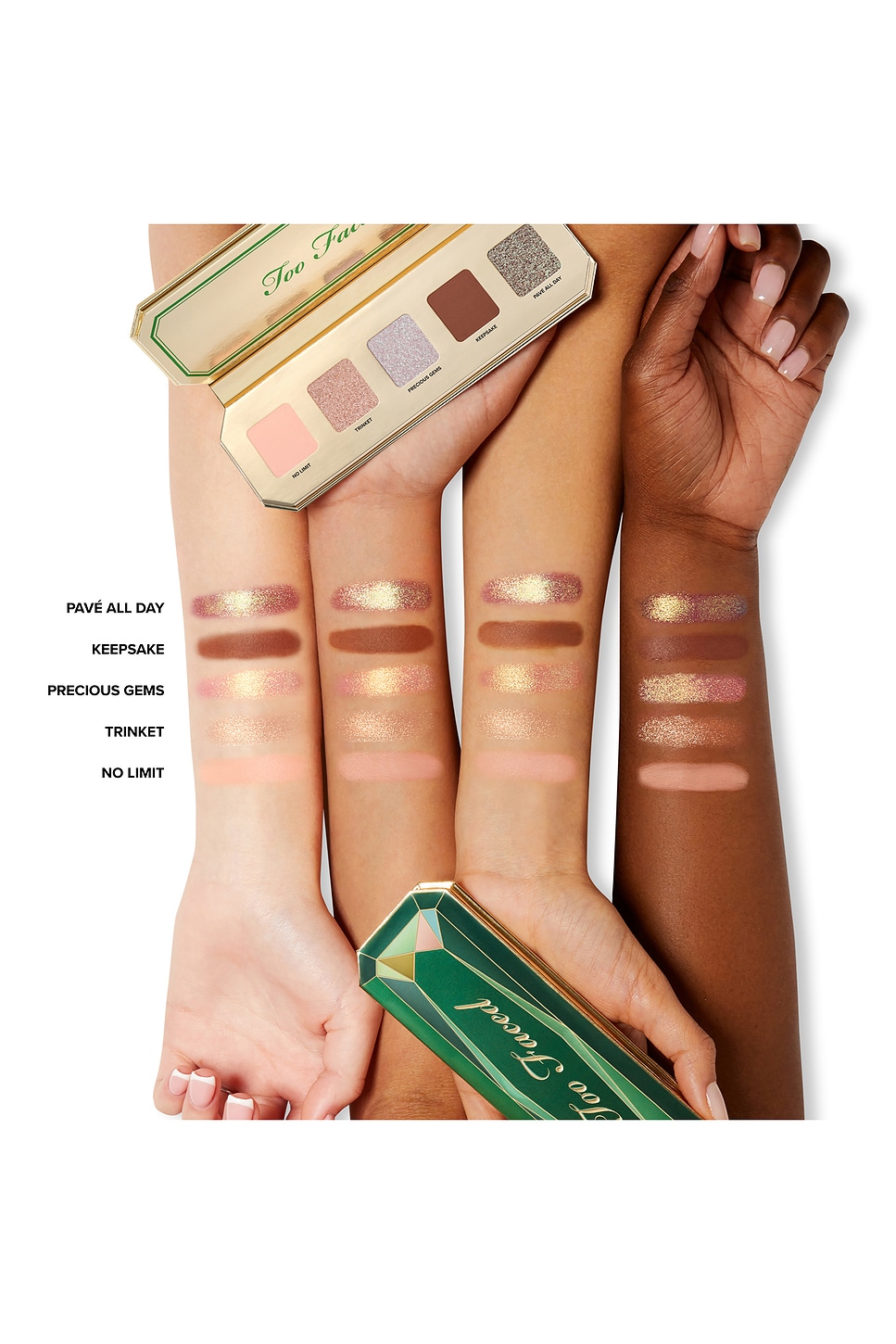 Precious Gems Eye Shadow Palette