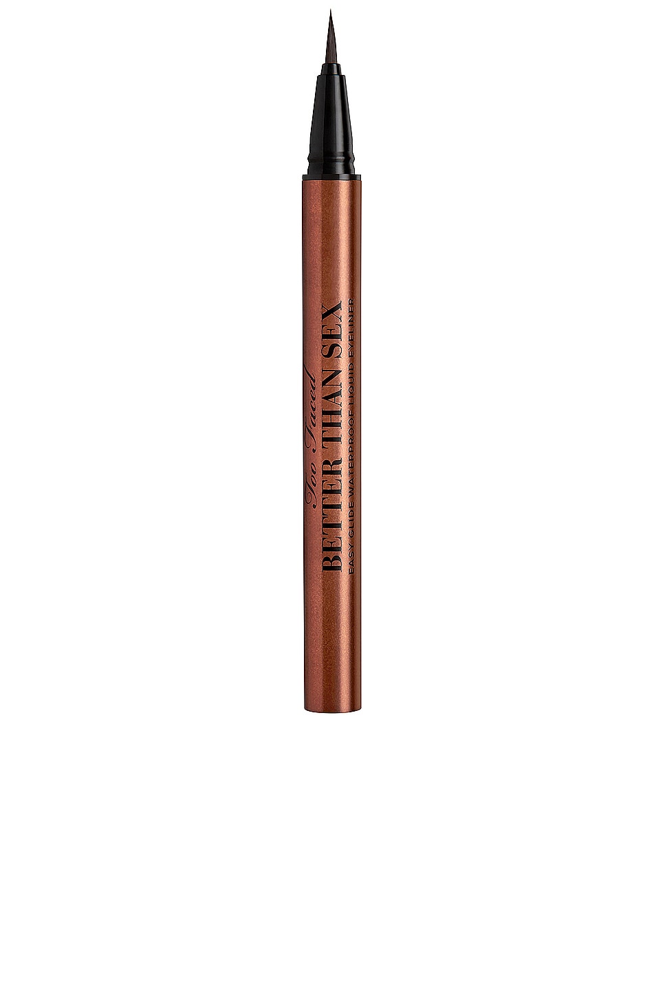 Too Faced КРЕМ FACED BETTER THAN SEX LIQUID EYELINER в цвете Chocolate  Brown | REVOLVE