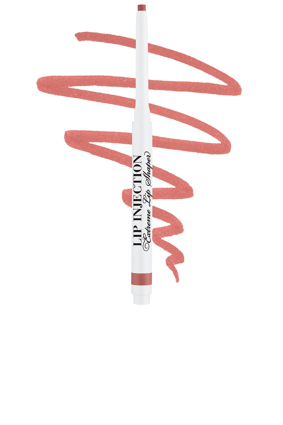 Too Faced Lip Injection Extreme Lip Shaper in Puffy Nude | REVOLVE