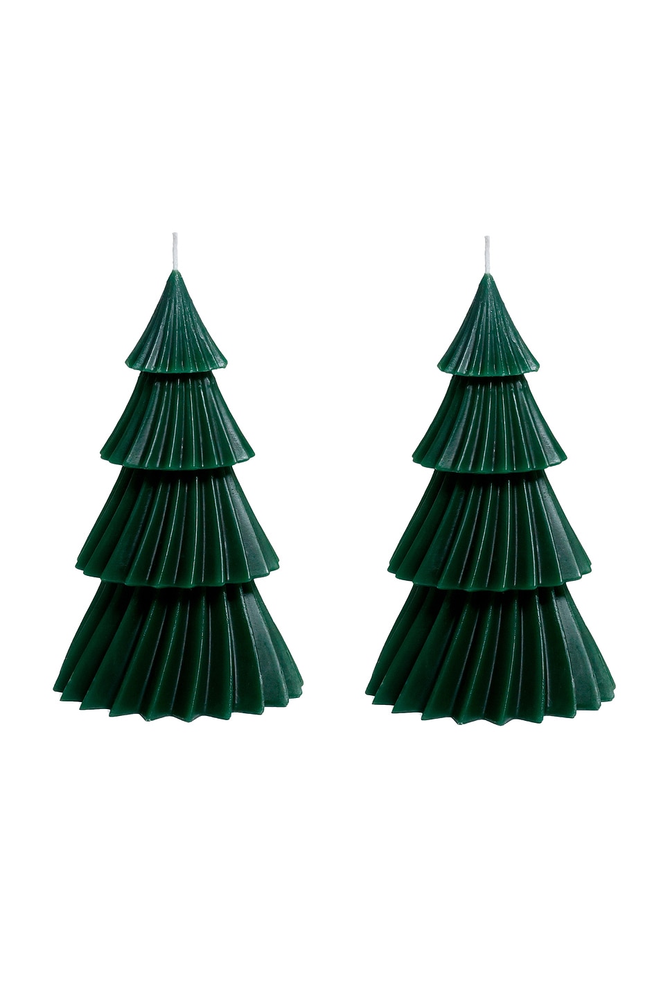 Twinkle Tree Candle Set Of 2 - thumbnail 2