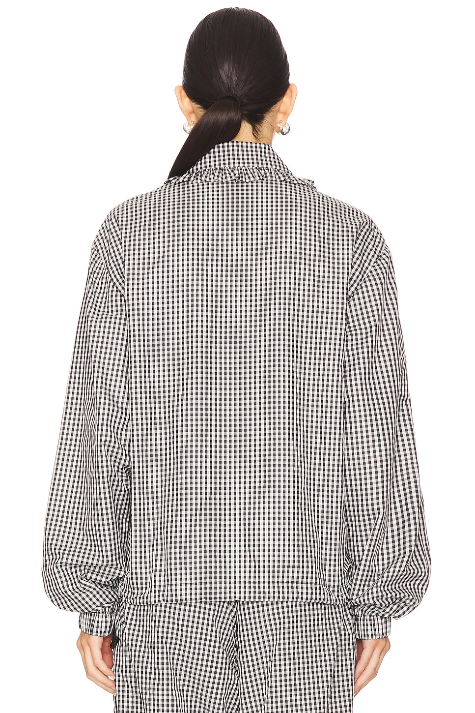 Archie Ruffle Trim Track Jacket - Thumbnail 3