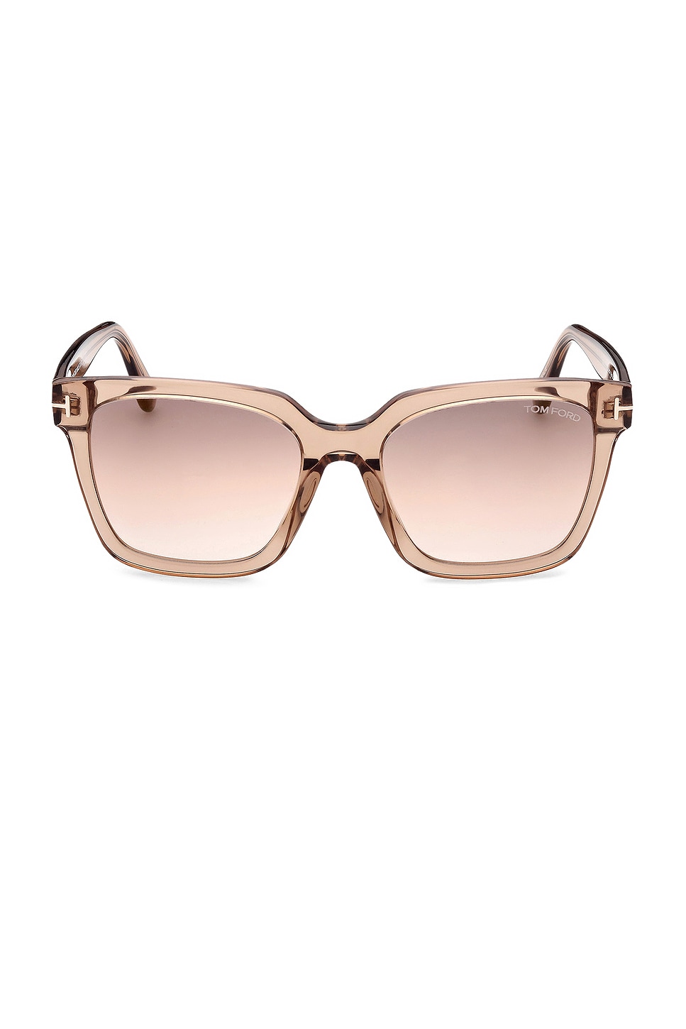 TOM FORD Selby Sunglasses in Brown | REVOLVE display picture 2