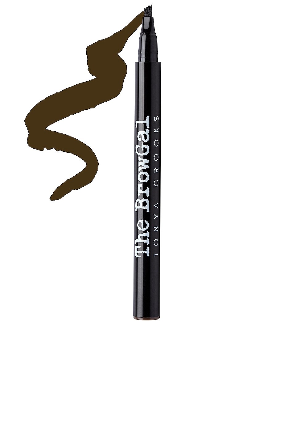 The Browgal Ink It Over Feather Brow Tattoo Pen In Dark Hair