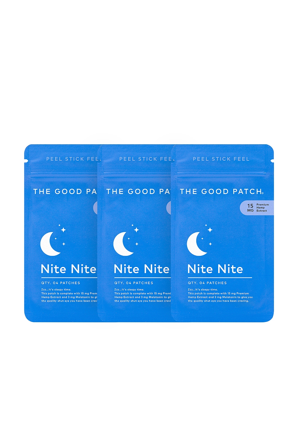 The Good Patch Nite Nite Hemp Patch 3 pack REVOLVE