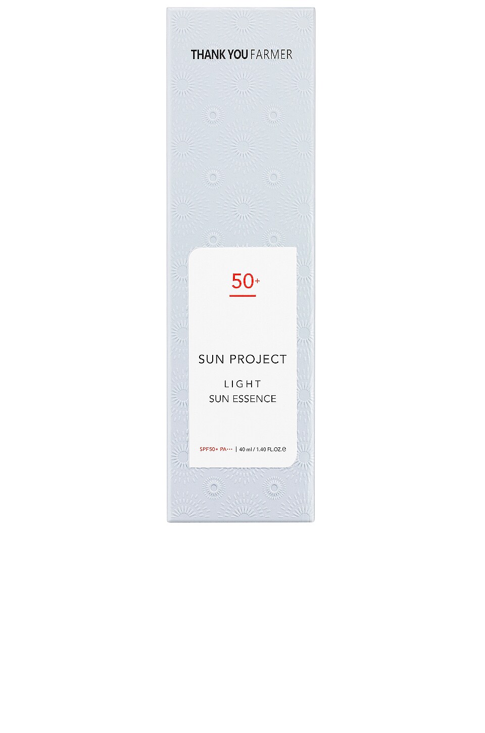 Thank You Farmer Sun Project Light Sun Essence