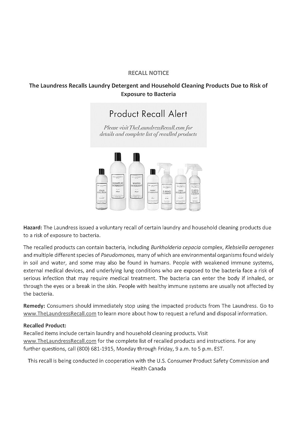 The Laundress Surface Cleaner Support Breath