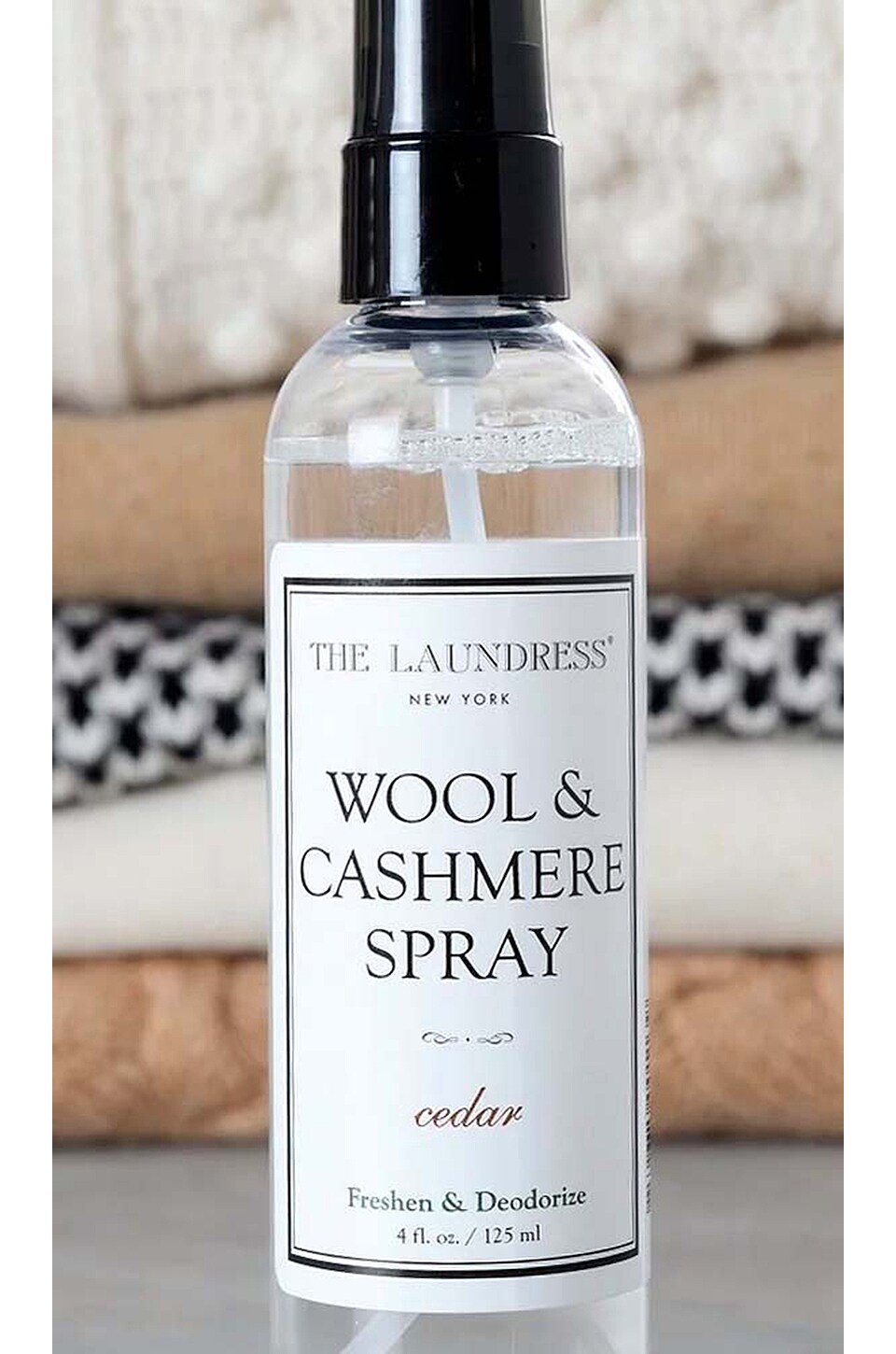 The Laundress Wool & Cashmere Spray in Cedar