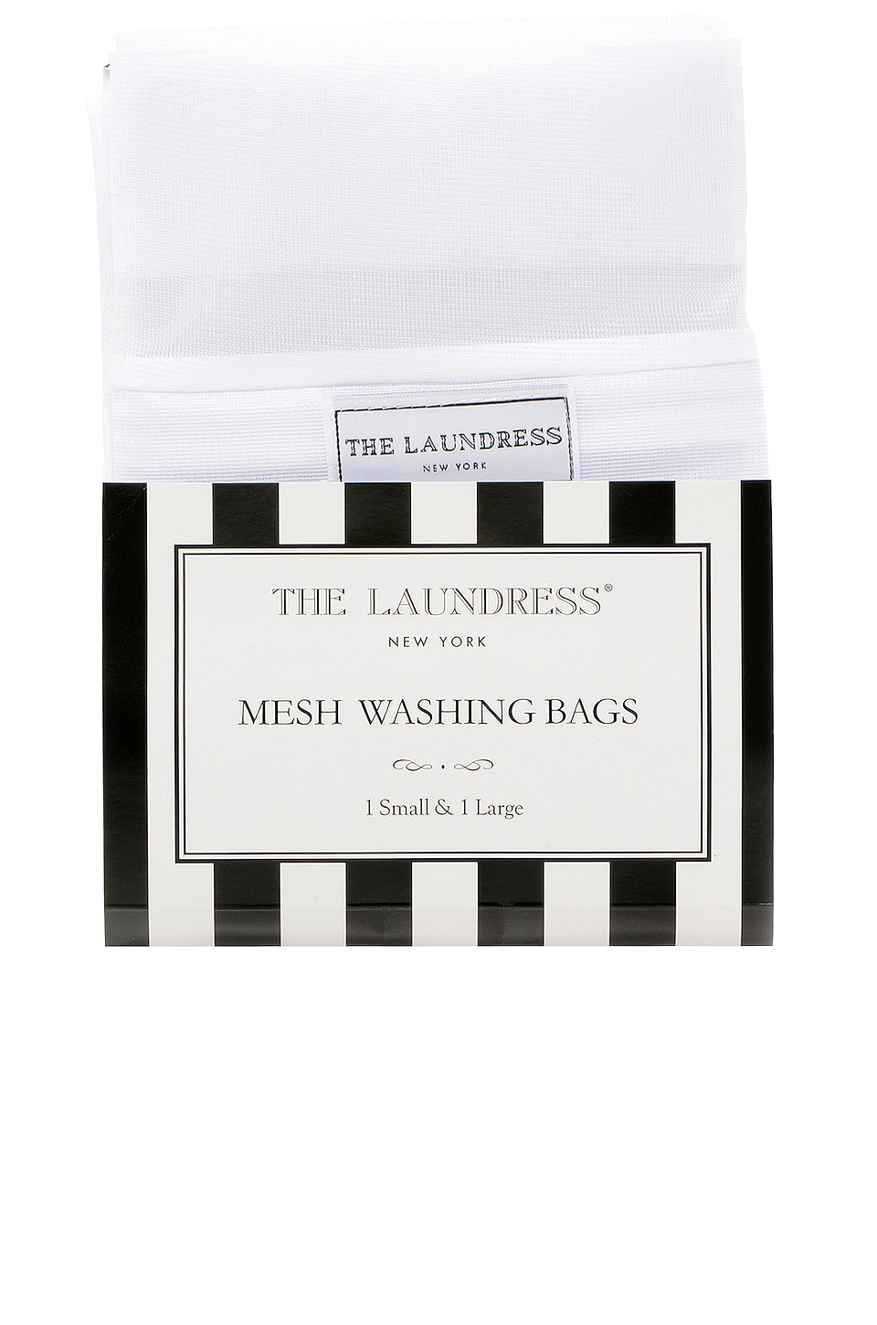 The Laundress Mesh Laundry Bag Bundle - 2 Sizes (15x18" & 20x24"), Polyester Mesh With Zipper | For Delicates, Activewear, Socks - View #3