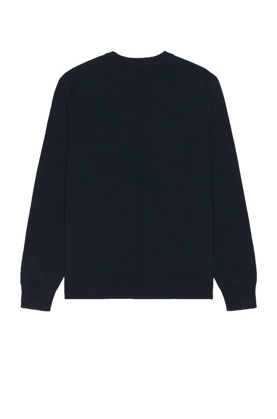 Theory Hilles Crew FC Cashmere in Light Baltic