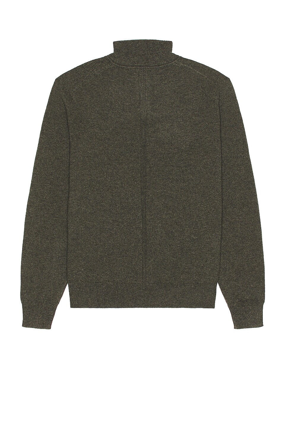 Theory Hilles QT FC.Cashmere in Olive Melange