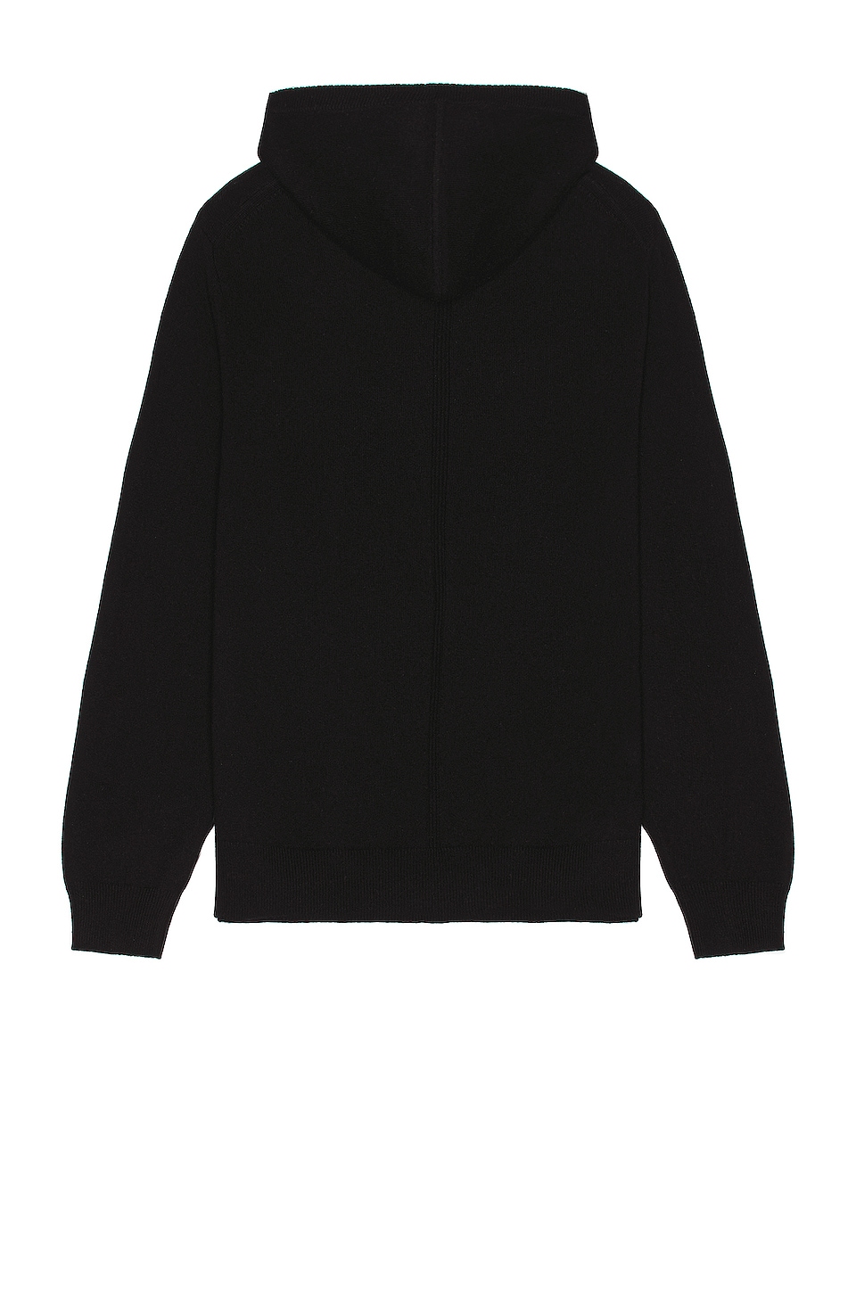Theory Hilles Hood Cashmere in black