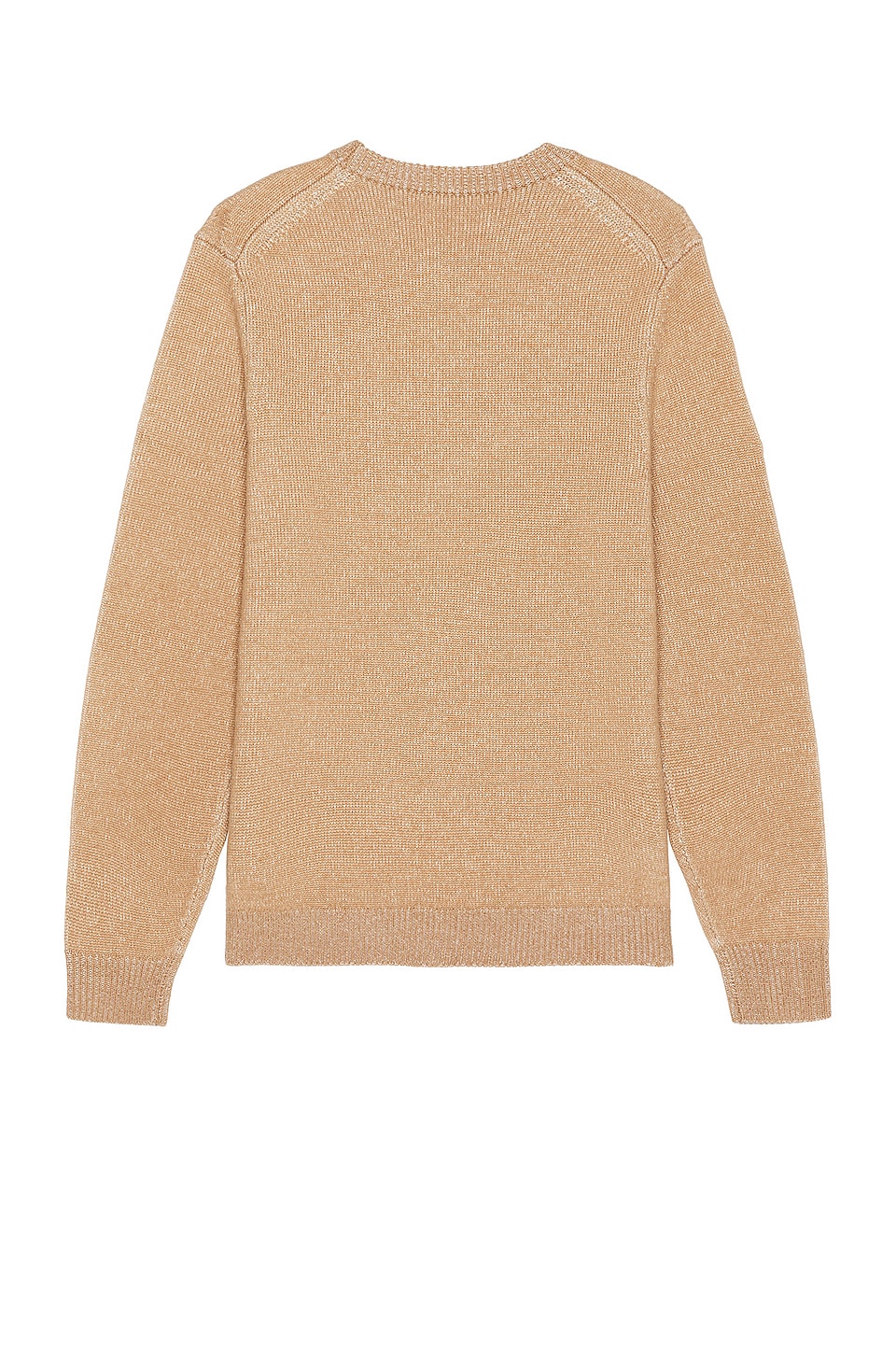 Theory Hilles Sweater in Elk & Stone White