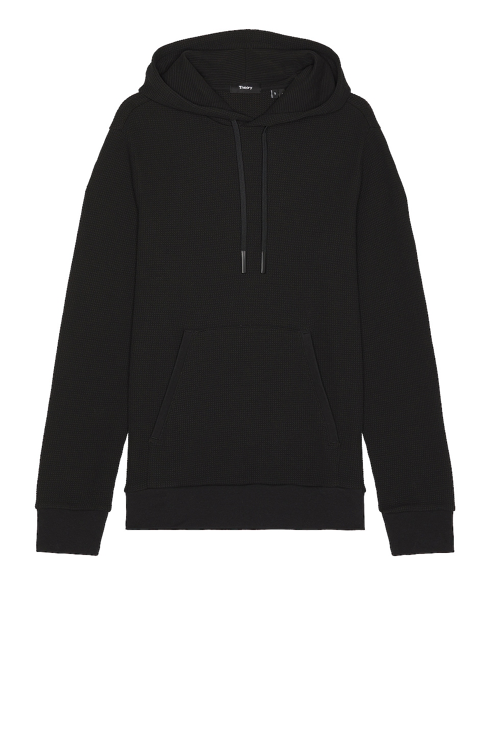 Theory Mattis Hoodie in Black | REVOLVE