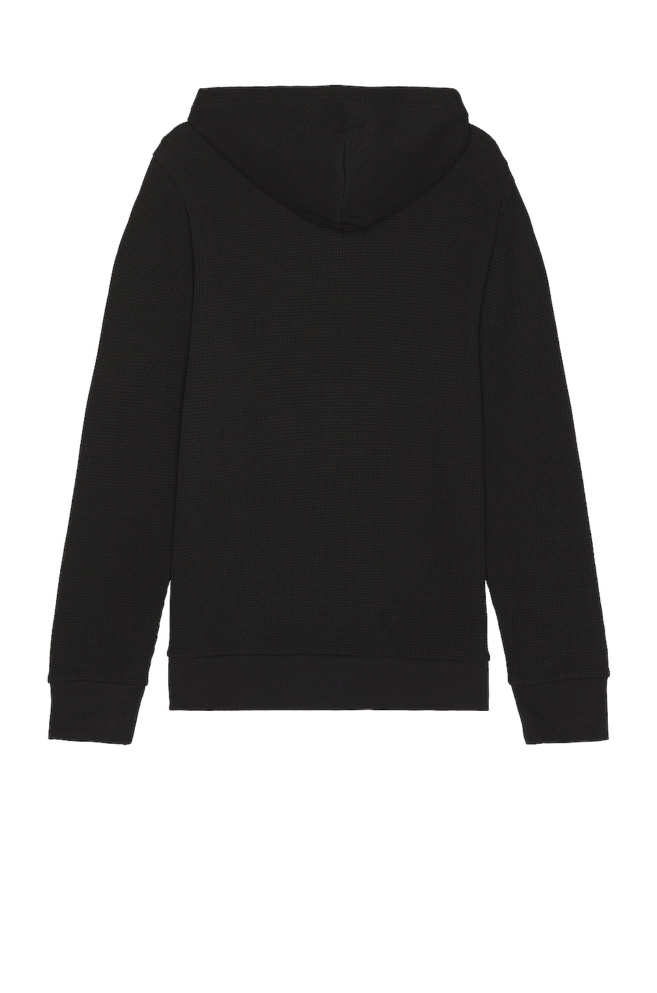 Theory Mattis Hoodie in Black