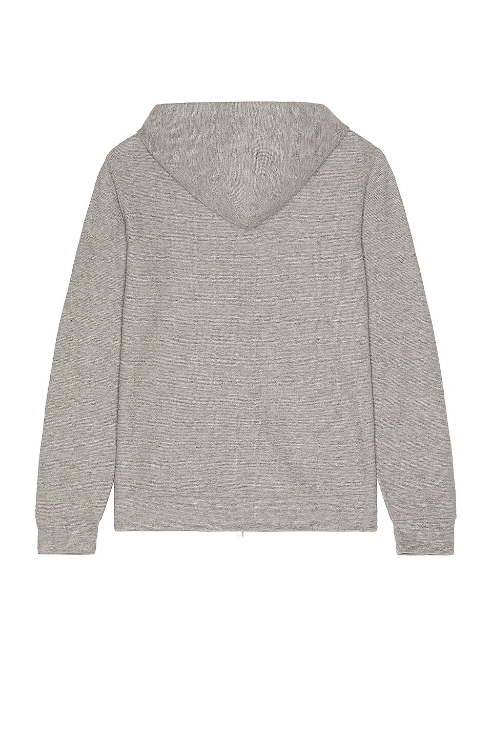 Theory Ridge Hoodie in Grey Heather
