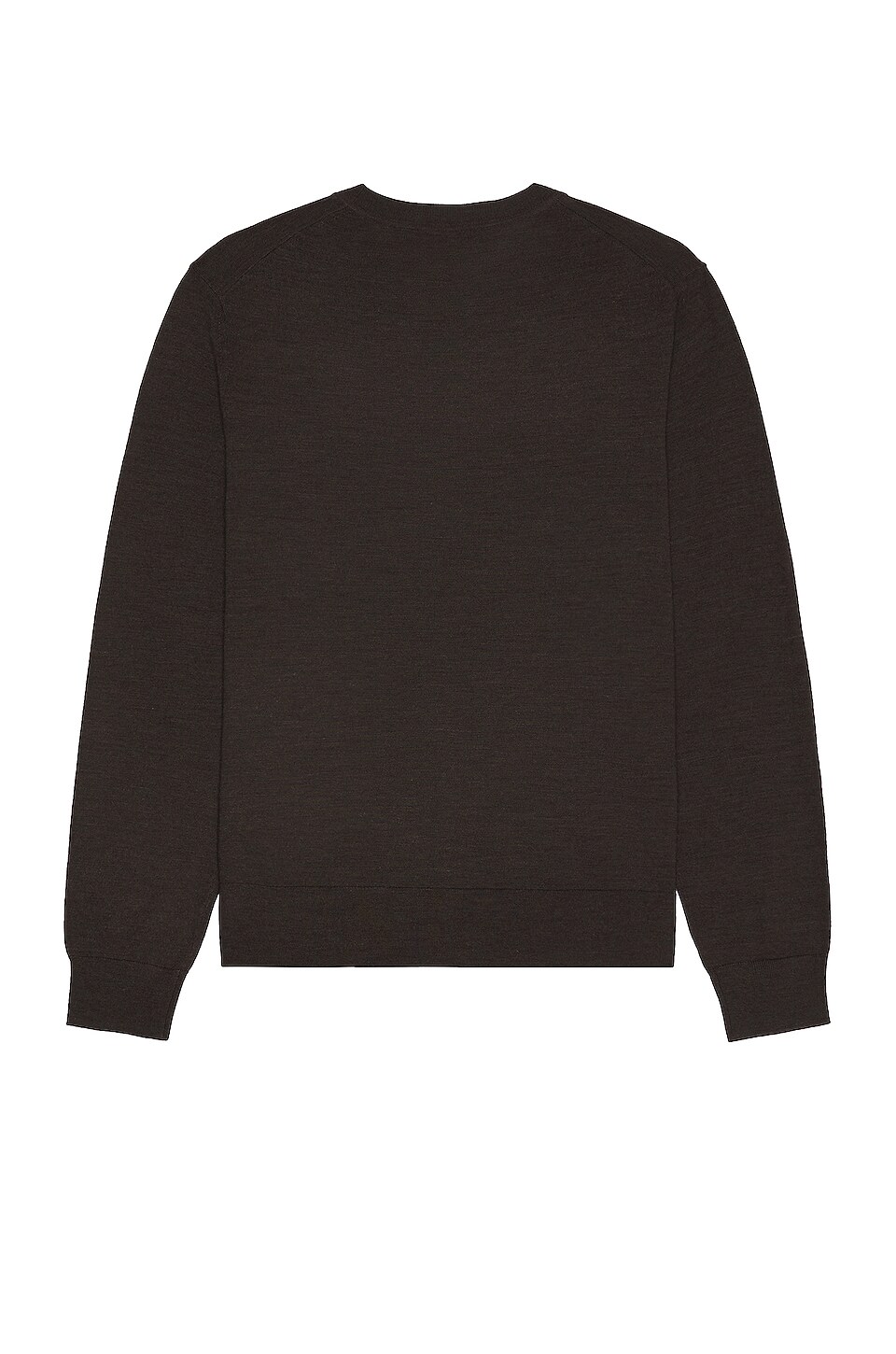 Theory Crew Neck PO Regal in Mink Melange