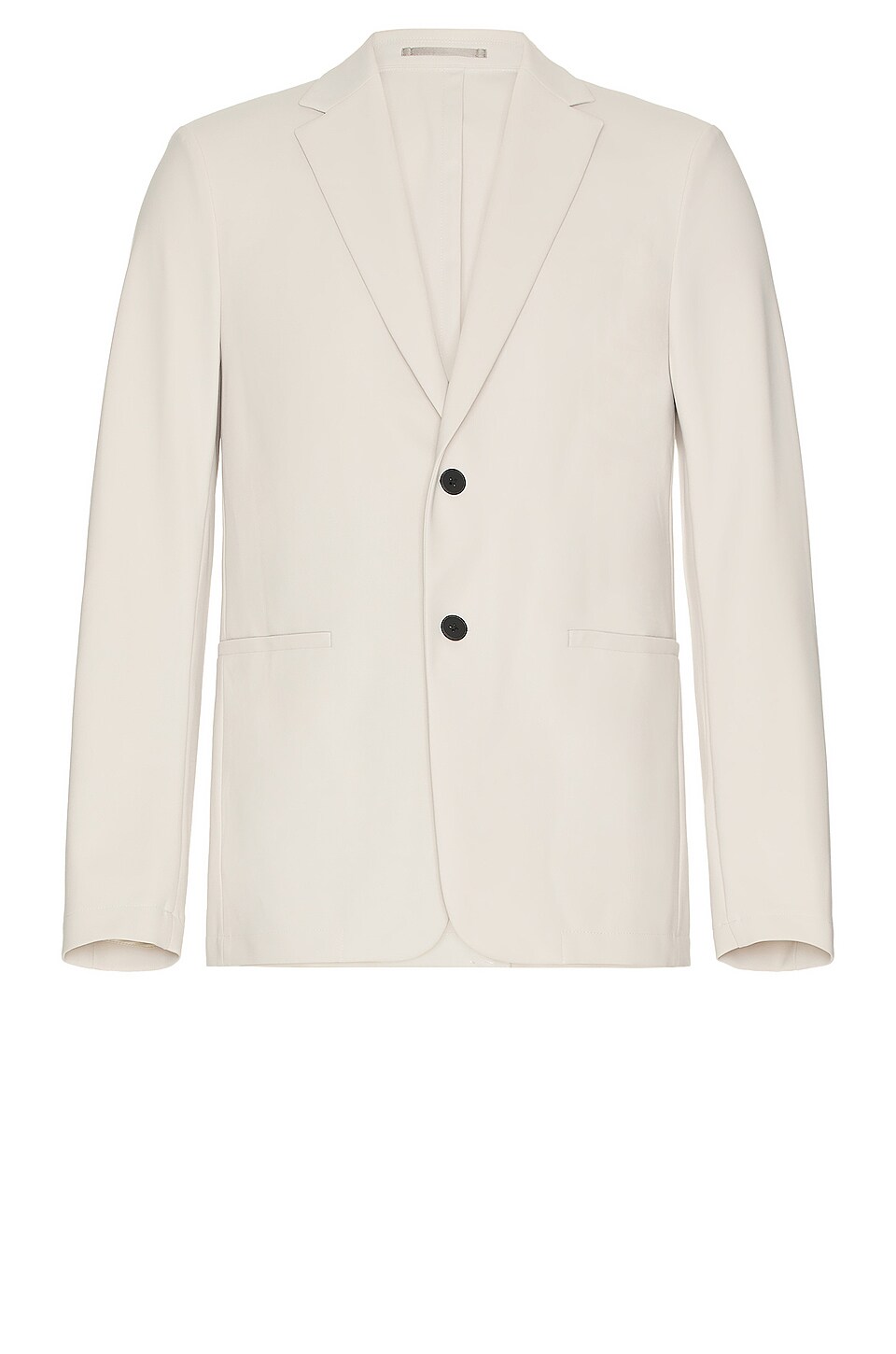 Theory Clinton Precision Ponte Blazer in Putty