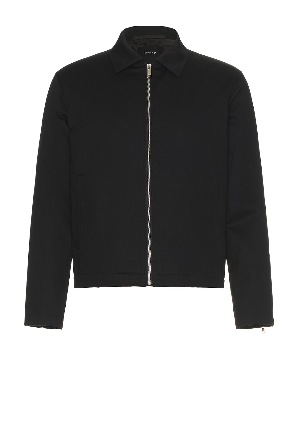 Theory Zip Jacket in Black | REVOLVE