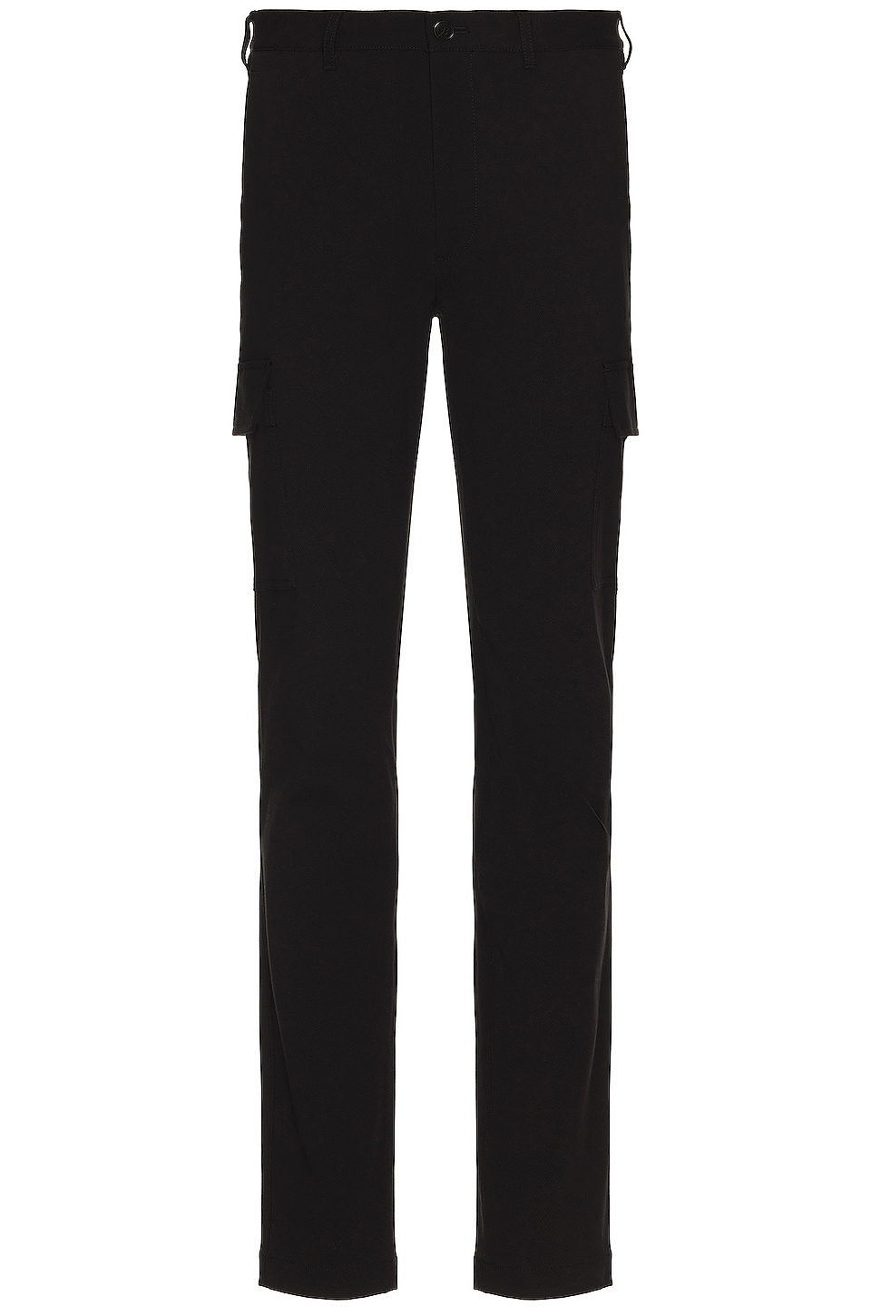 Theory Zaine Neoteric Twill Pants in Black