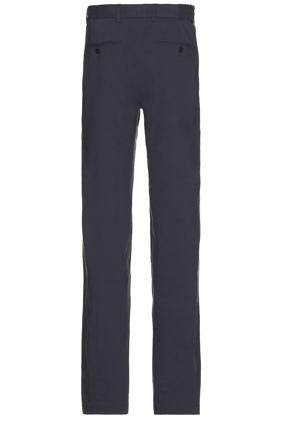 Stretch Linen Curtis Pant - Thumbnail 2