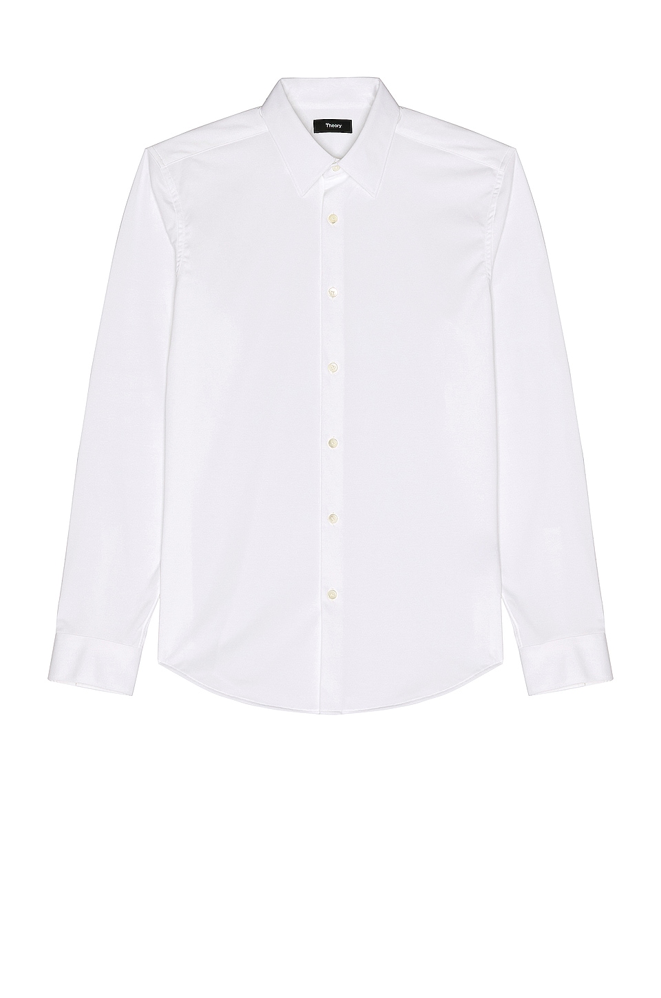 Theory Sylvain Shirt in White | REVOLVE