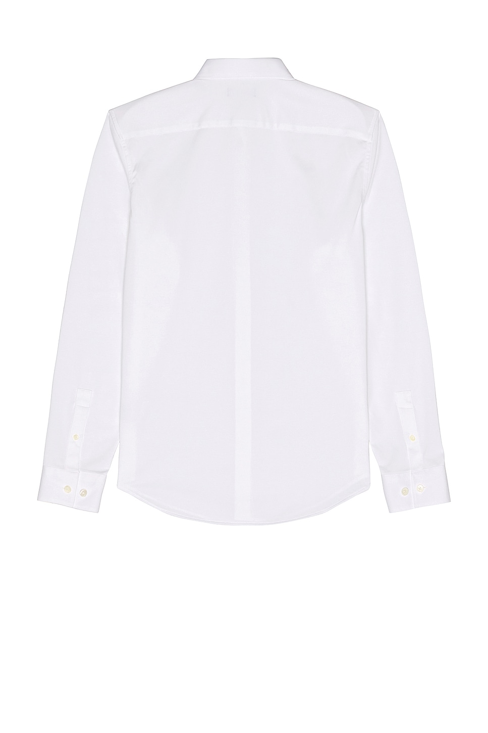 Theory Sylvain Structure Knit Shirt in White