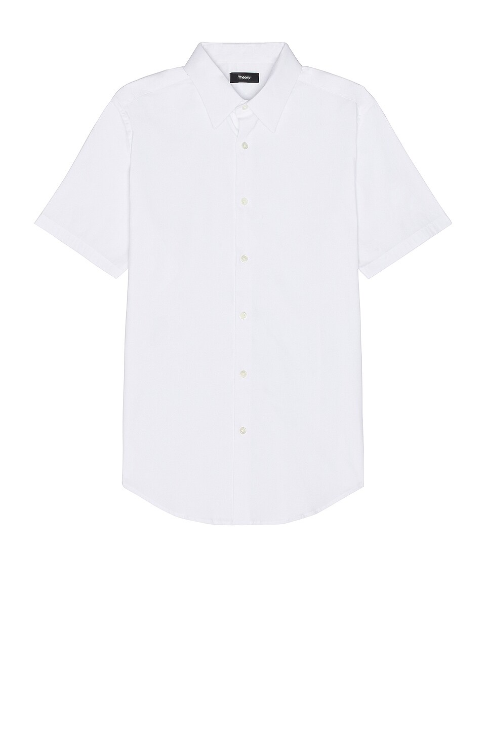 Theory Sylvain Wealth Shirt in White | REVOLVE