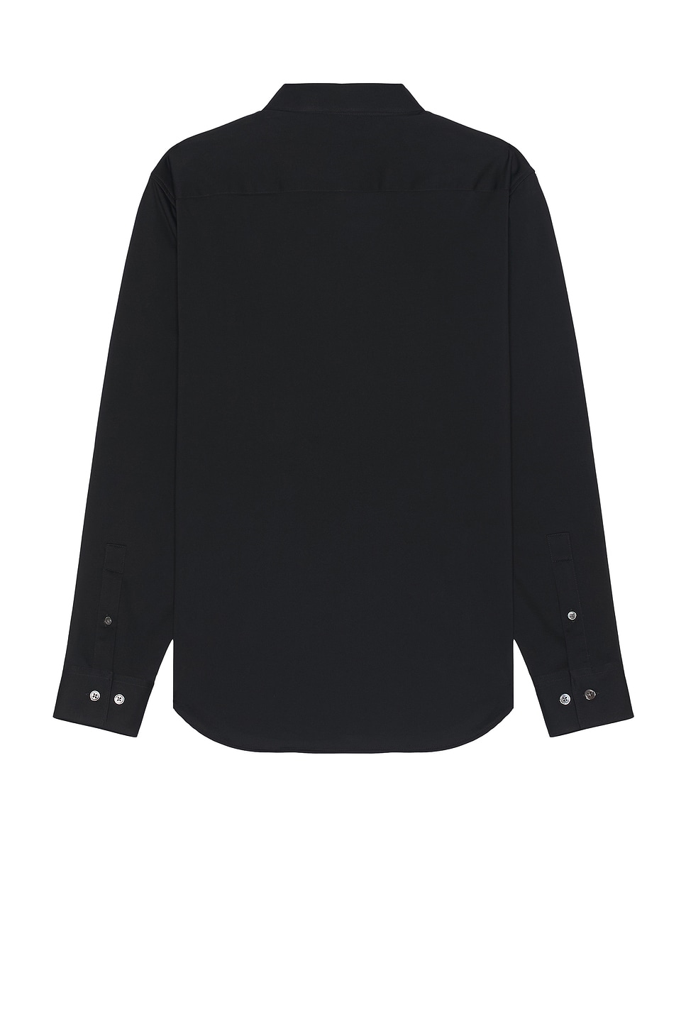 【新品】theory シャツ　Structure Knit Sylvain Amazon.com: Theory Men's Sylvain Structured Shirt, Eclipse, Blue