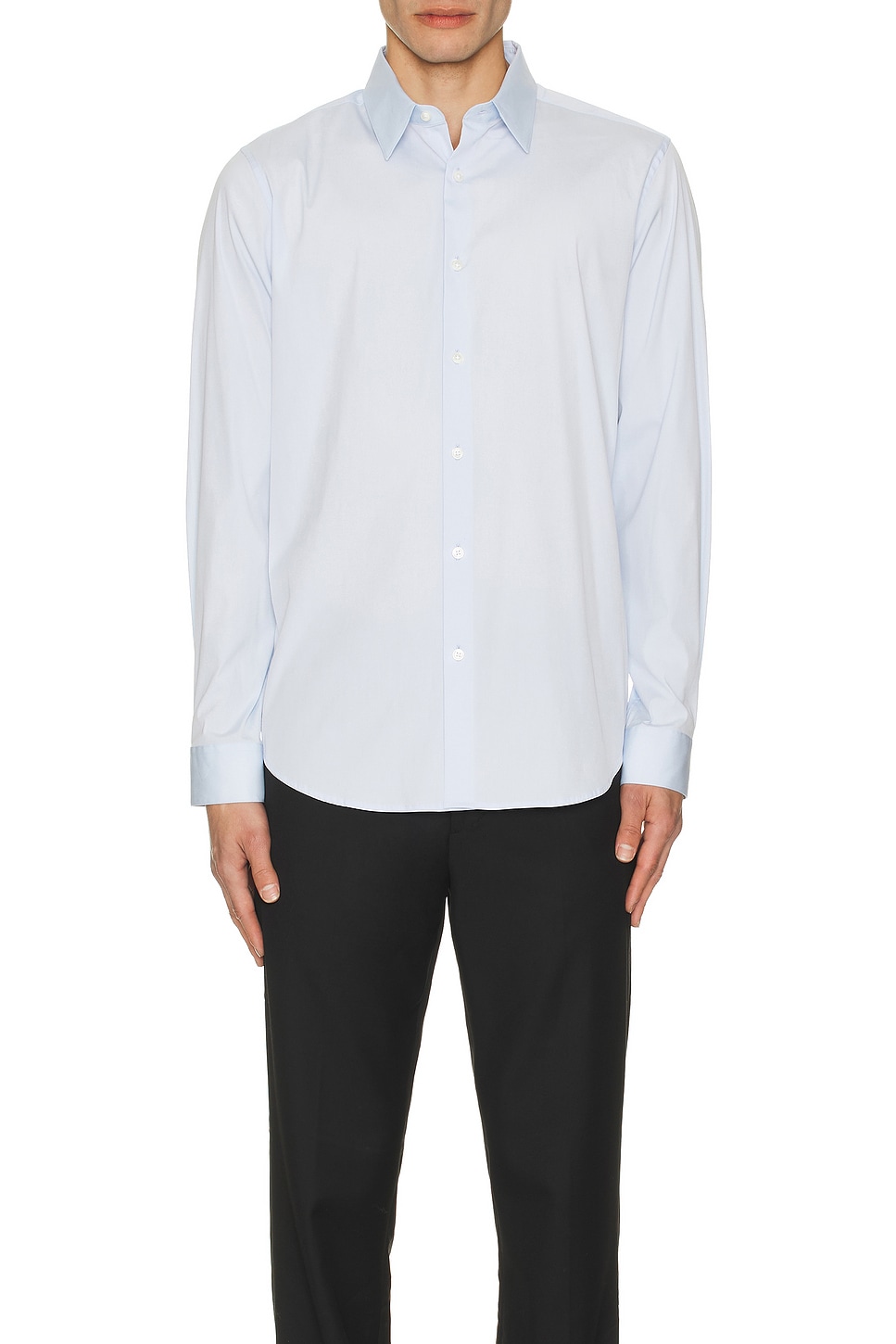 Theory Sylvain Wealth Shirt in Olympic | REVOLVE