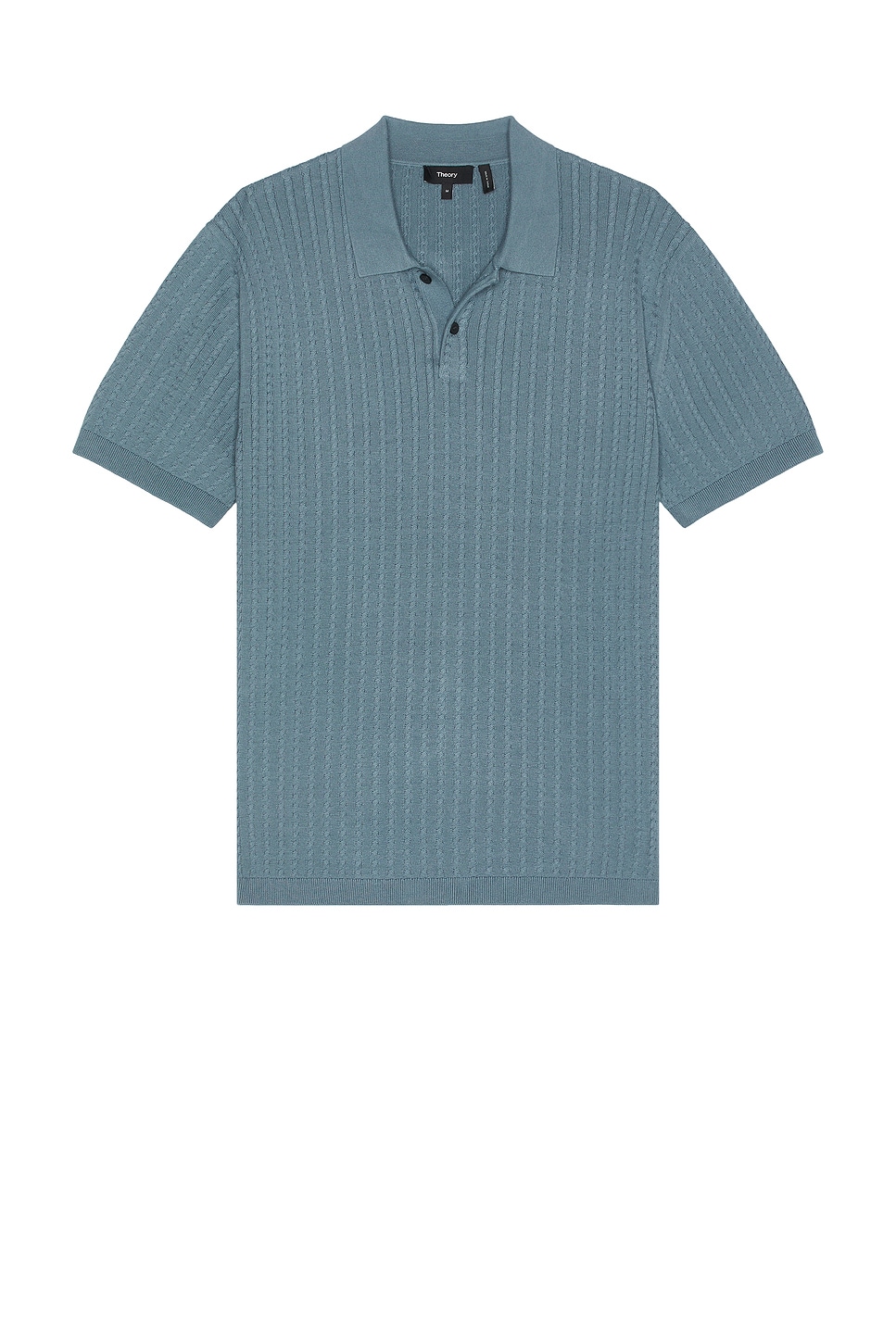 Ribbed Polo