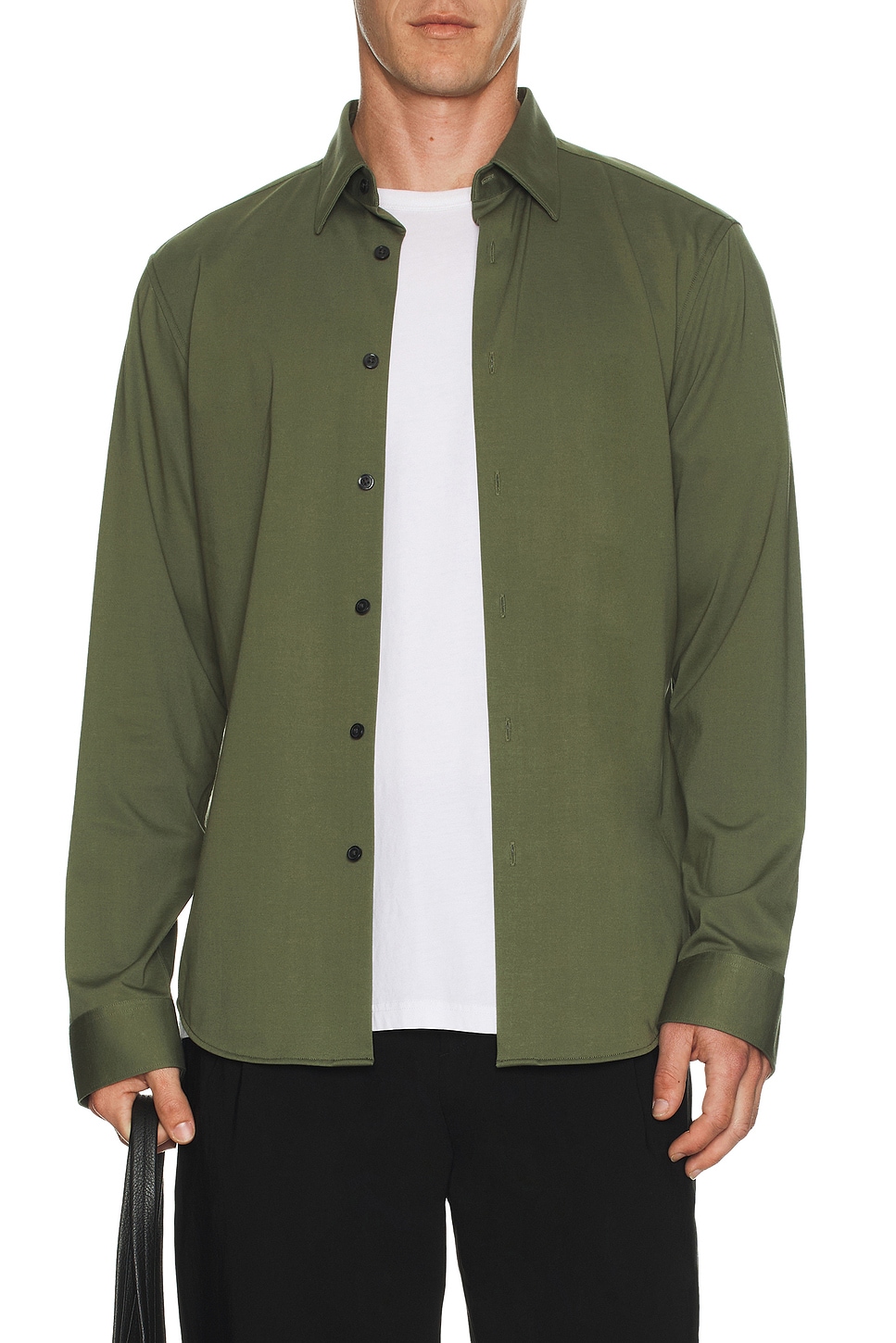 Theory SYLVAIN 長袖シャツ - Orchard | REVOLVE