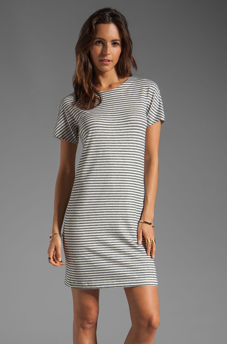 Theory Meru Adiany B Striped Jersey 