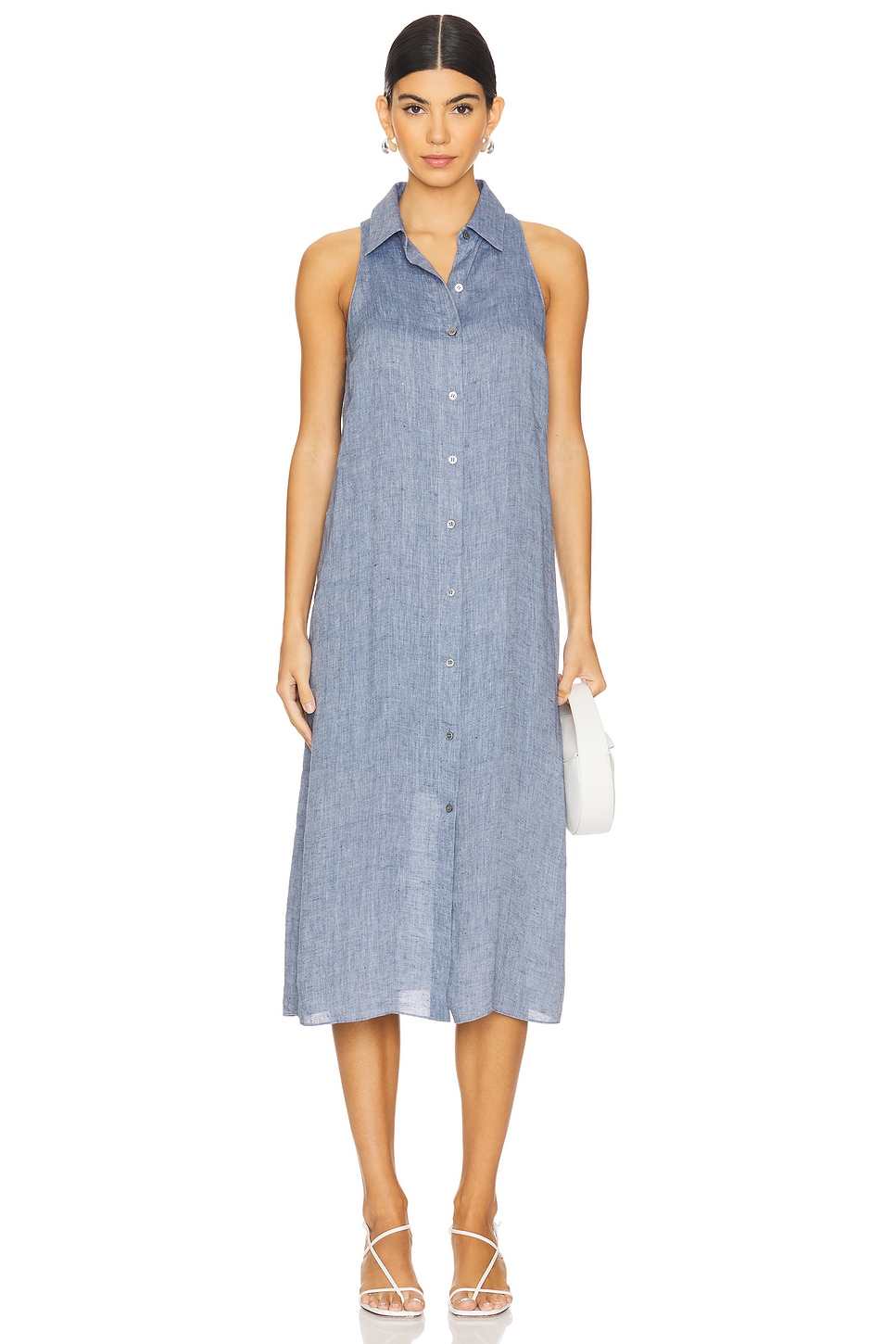 Theory Shirt Dress in Chambray | REVOLVE Theory Shirt Dress in Chambray | REVOLVE