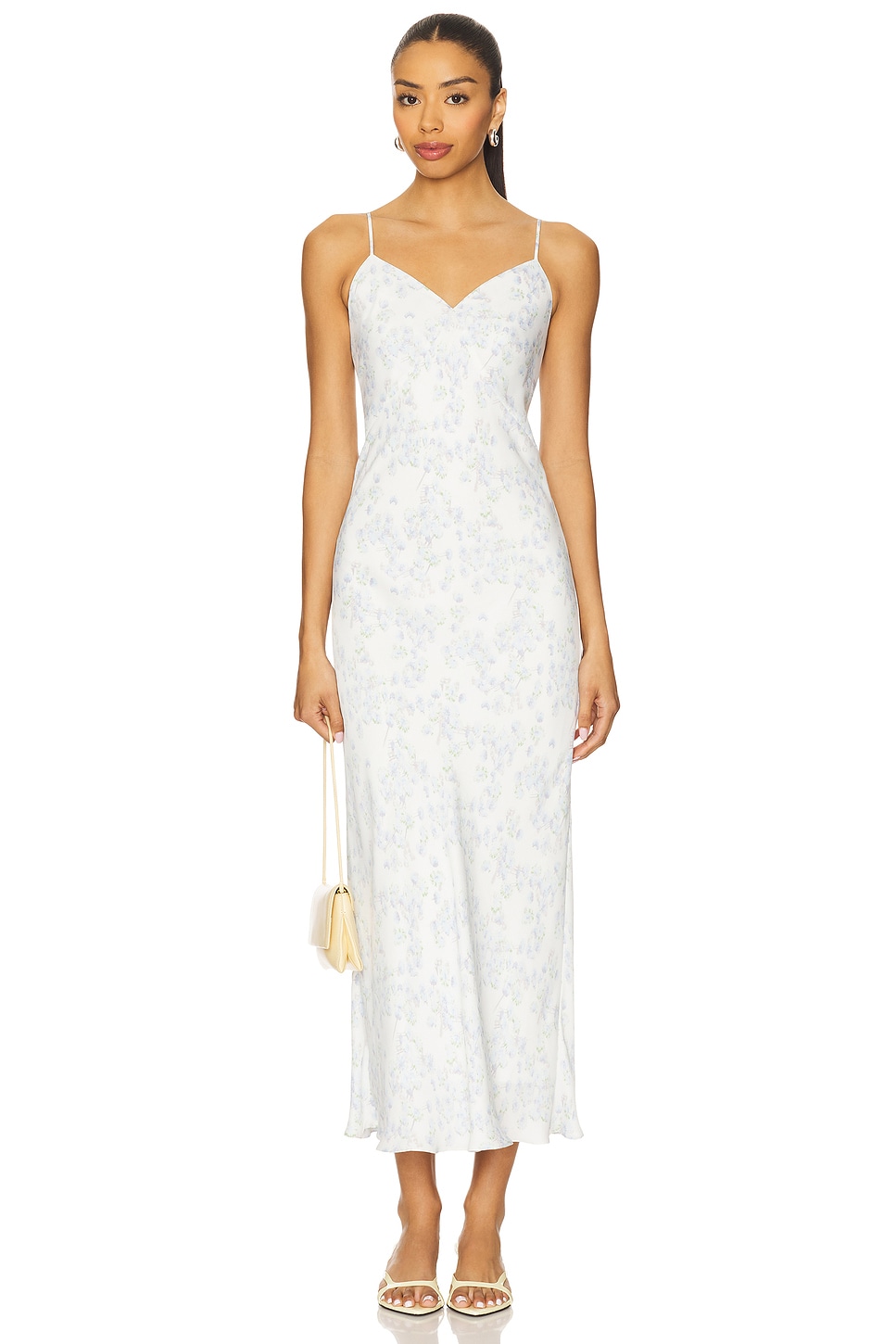 wedding dress with gold lace Gold And White Wedding Dress Lace Beaded Off Shoulder – Lisposa main image 1