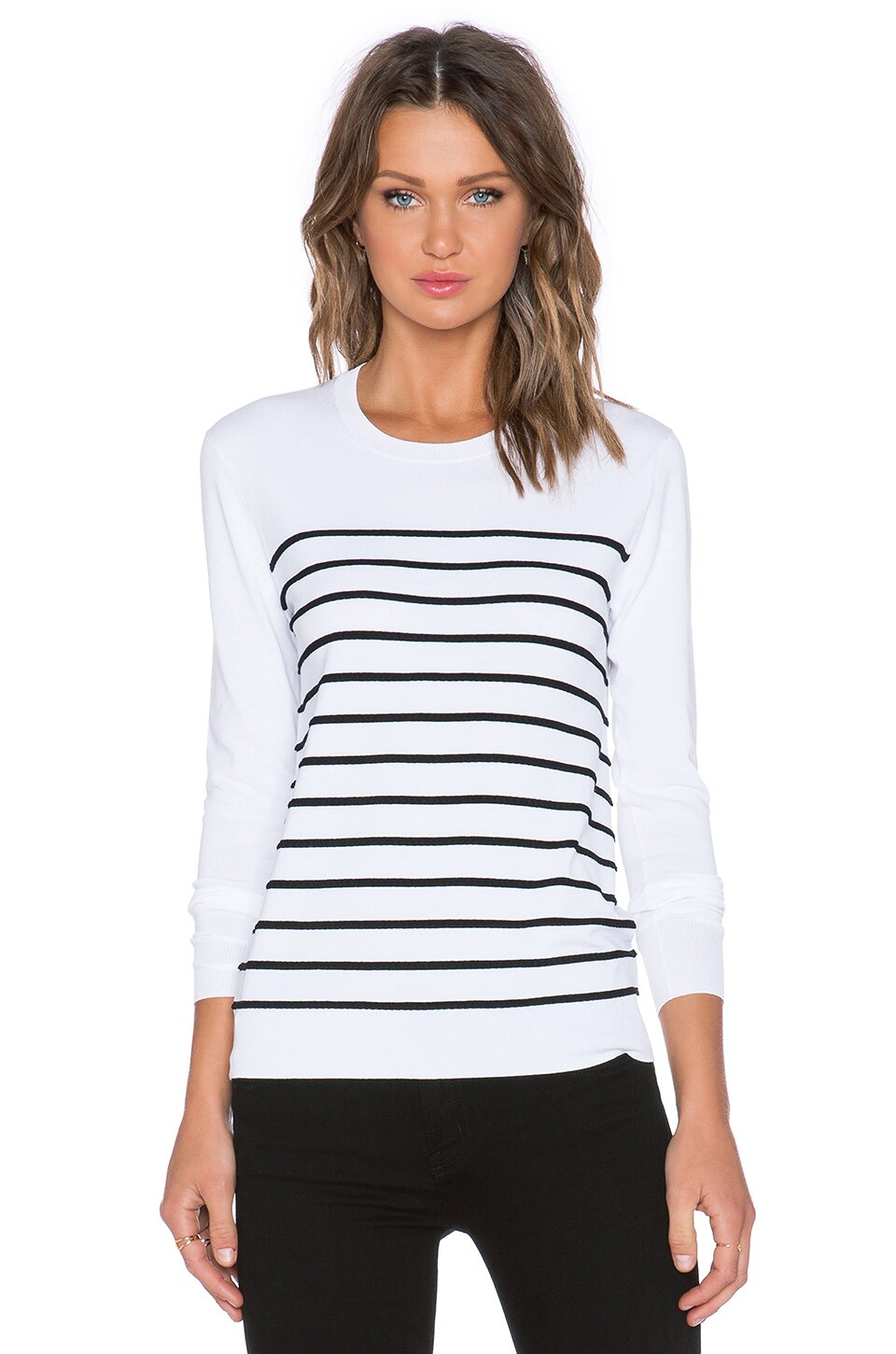 Theo Relaxed Sweater - Light Brown