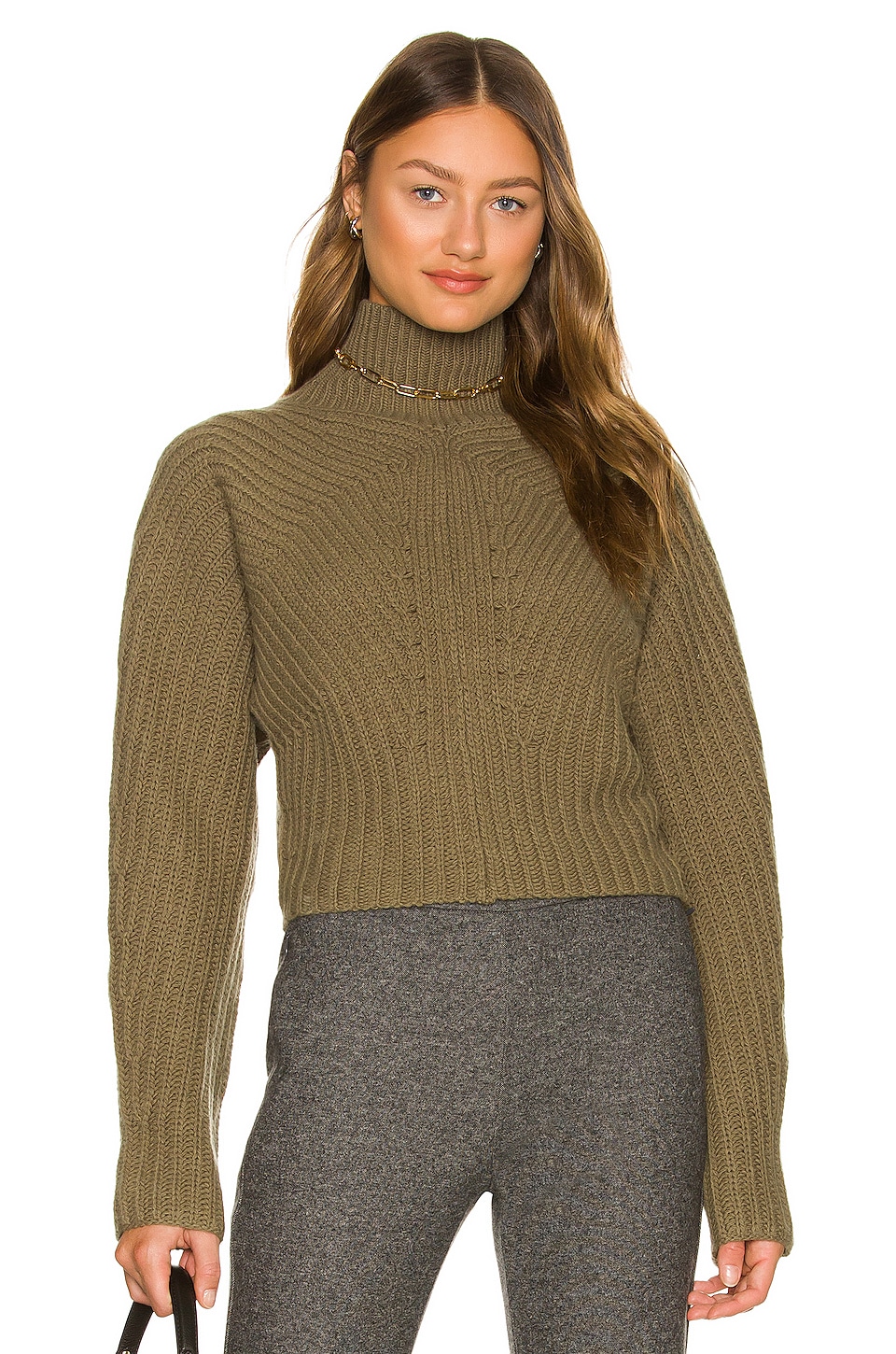 Sculpted Knit Pullover