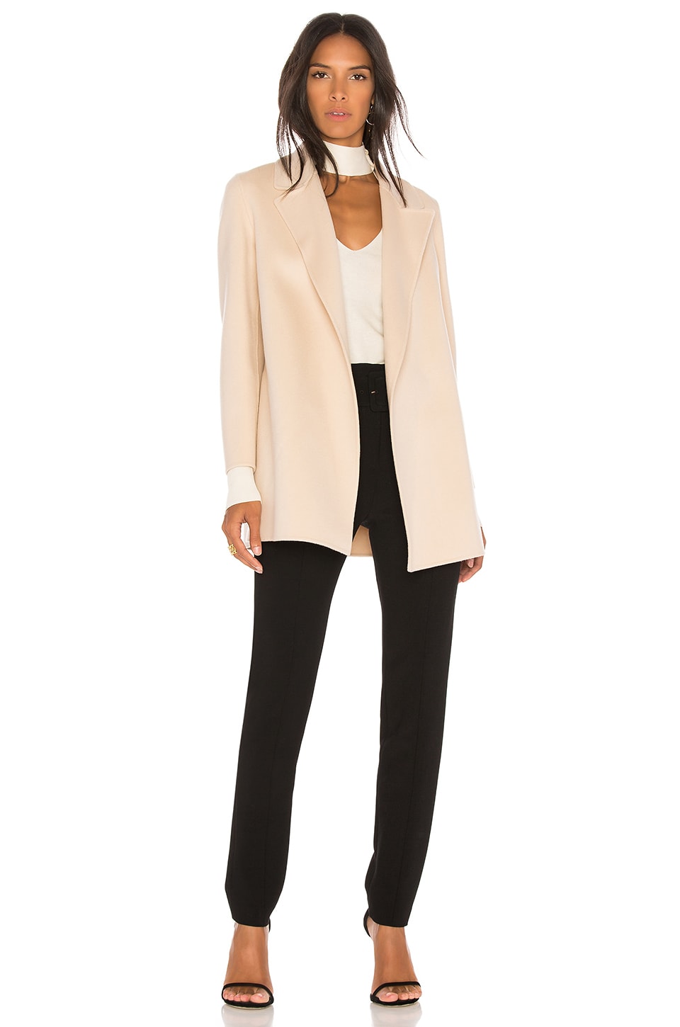 lesley waterfall blazer