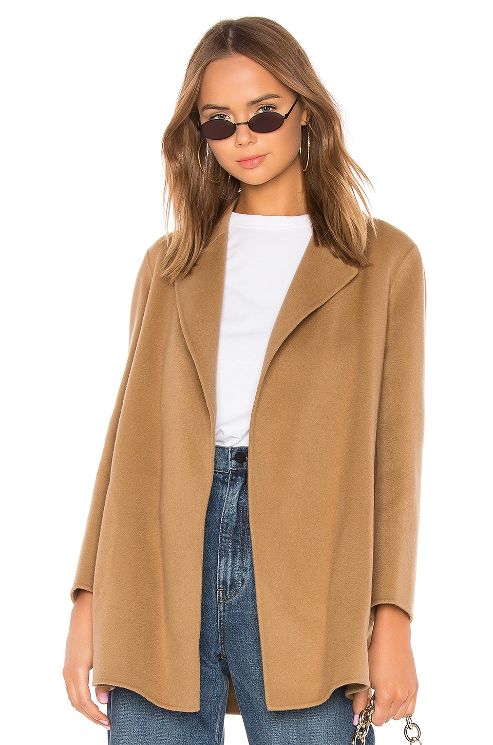 Theory Clairene Jacket in Buckwheat | REVOLVE