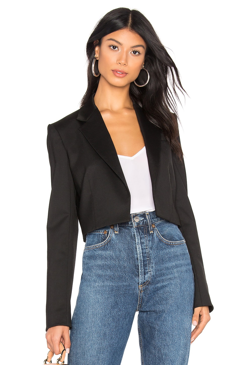 Theory Cube Blazer in Black | REVOLVE