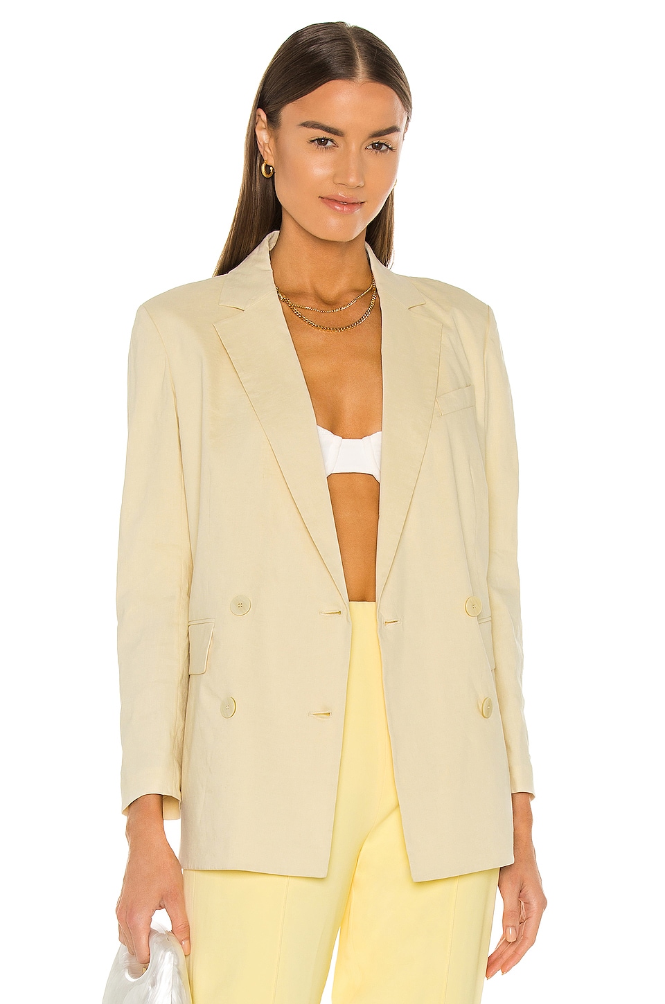 Theory Piazza Jacket in Light Linen | REVOLVE